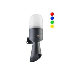 ĐÈN CÒI BÁO ĐỘNG NHIỀU MÀU MUCCO SNT-B74-RGB (12-24V AC/DC)