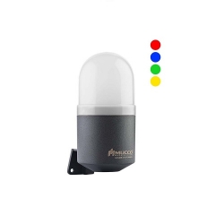 ĐÈN BÁO ĐỘNG NHIỀU MÀU CÓ CÒI MUCCO SNT-K72-RGB (40-250V AC/DC)