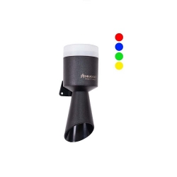 ĐÈN CÒI BÁO ĐỘNG NHIỀU MÀU MUCCO SNT-MB72-RGB (40-250V AC/DC)