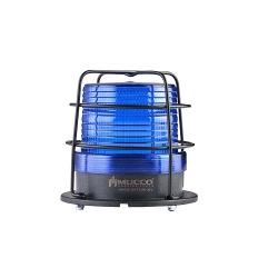 ĐÈN TÍN HIỆU BÁO ĐỘNG MÀU XANH DƯƠNG CÓ CÒI MUCCO SNT-915-B-KFS-4 (12-24V AC/DC)