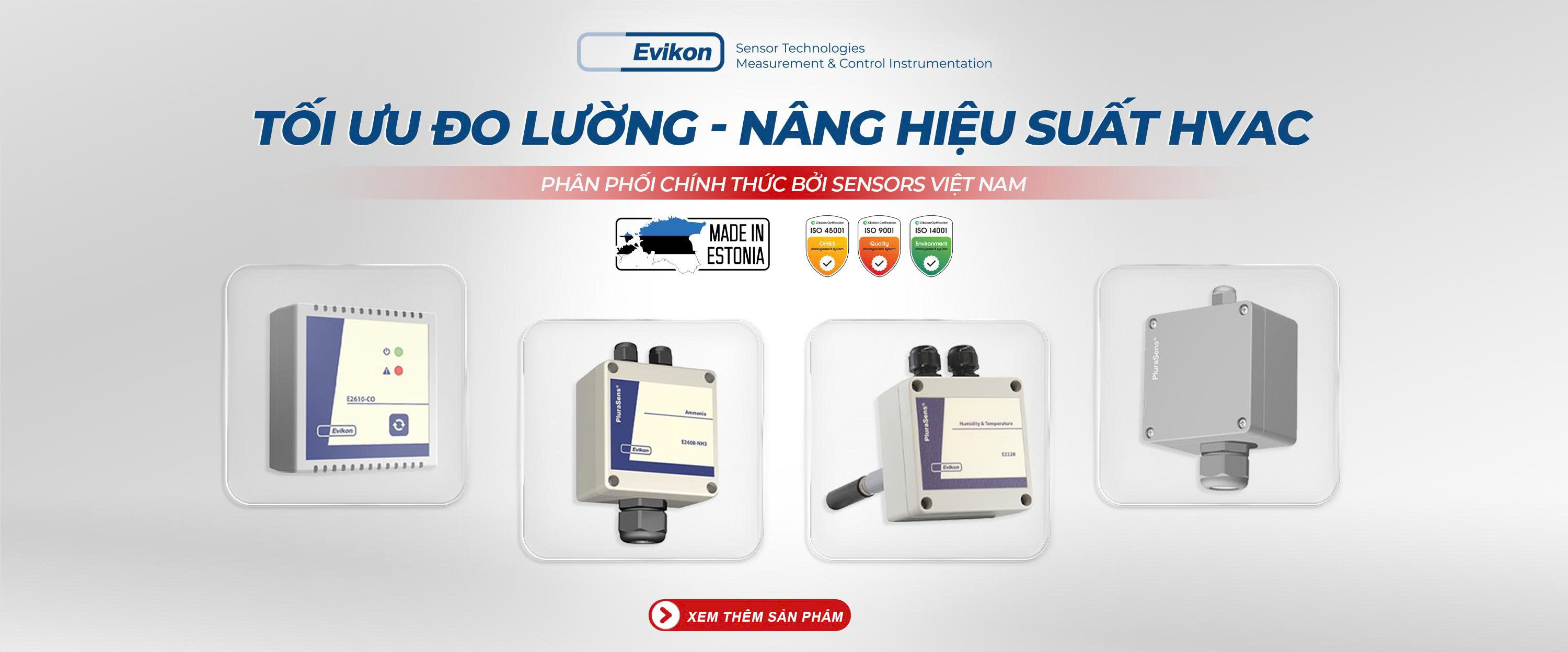 ĐẠI LÝ PHÂN PHỐI EVIKON