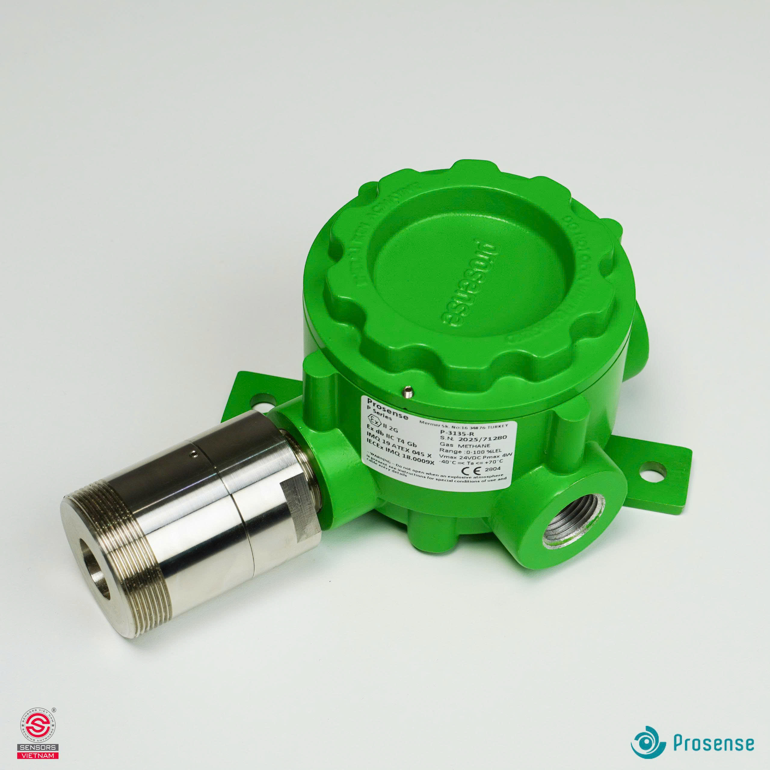 NGUYÊN LÝ HOẠT ĐỘNG CẢM BIẾN KHÍ GAS