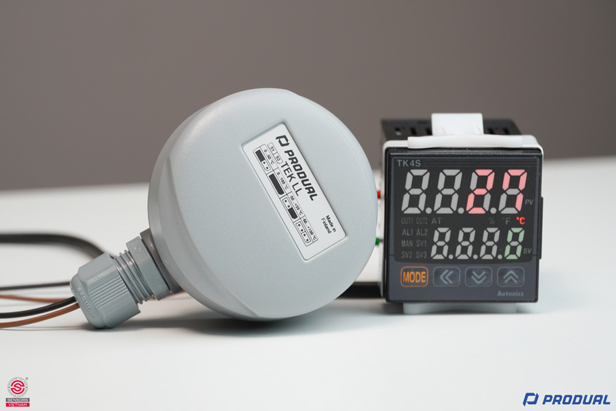 CẢM BIẾN NHIỆT ĐỘ GẮN ỐNG GI&Oacute; TEK LL C&Oacute; NG&Otilde; RA 4-20MA