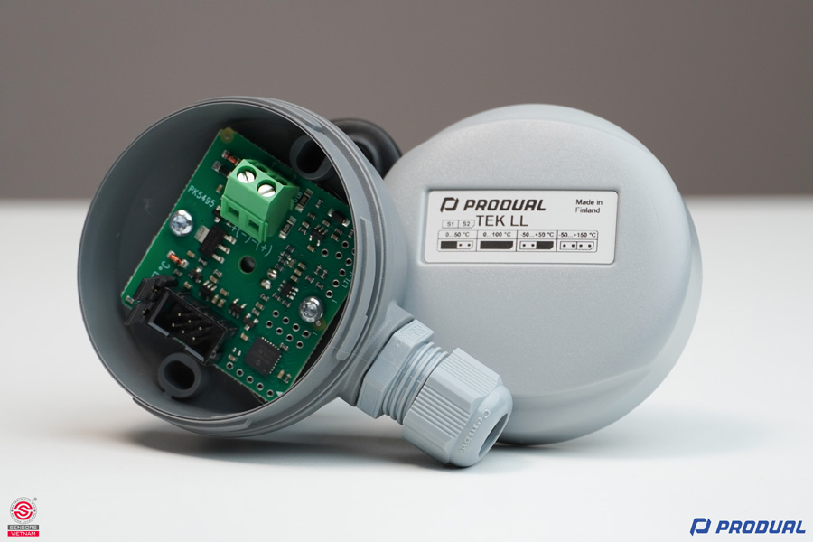 CẢM BIẾN NHIỆT ĐỘ GẮN ỐNG GI&Oacute; TEK LL V&Agrave; TEK LL-N THIẾT KẾ DẠNG GẮN ỐNG GI&Oacute;