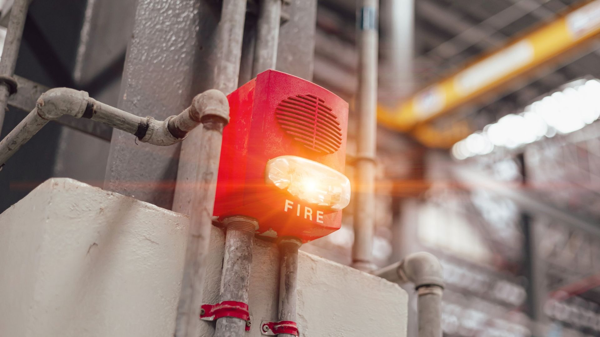 THIẾT BỊ BÁO ĐỘNG CHÁY