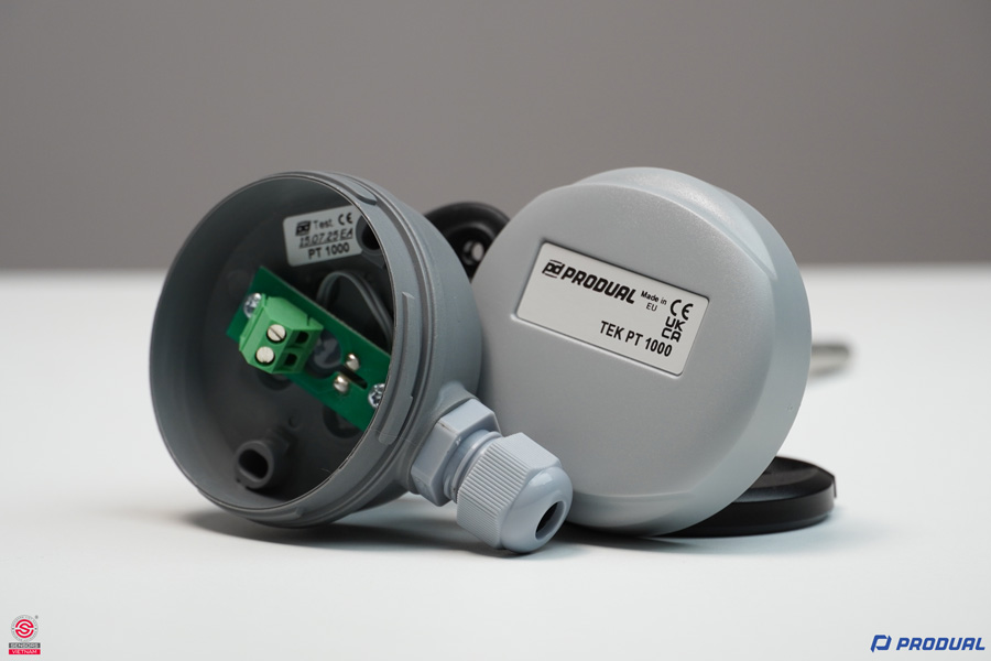 CẢM BIẾN ĐO NHIỆT ĐỘ PT1000 C&Oacute; ĐỘ CH&Iacute;NH X&Aacute;C CAO