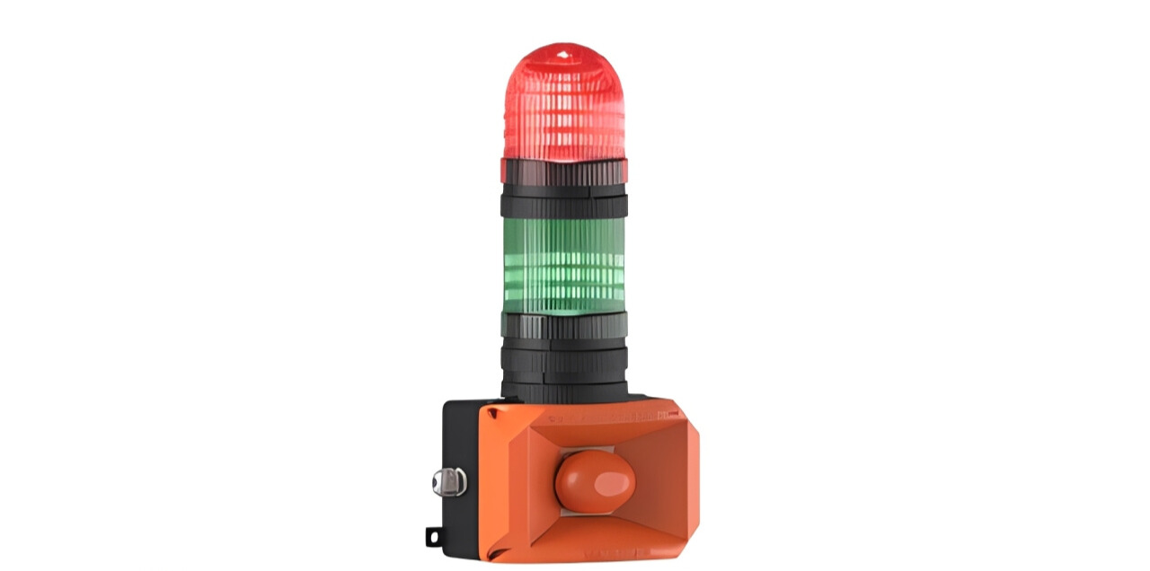 ĐÈN THÁP BÁO ĐỘNG CÓ CÒI