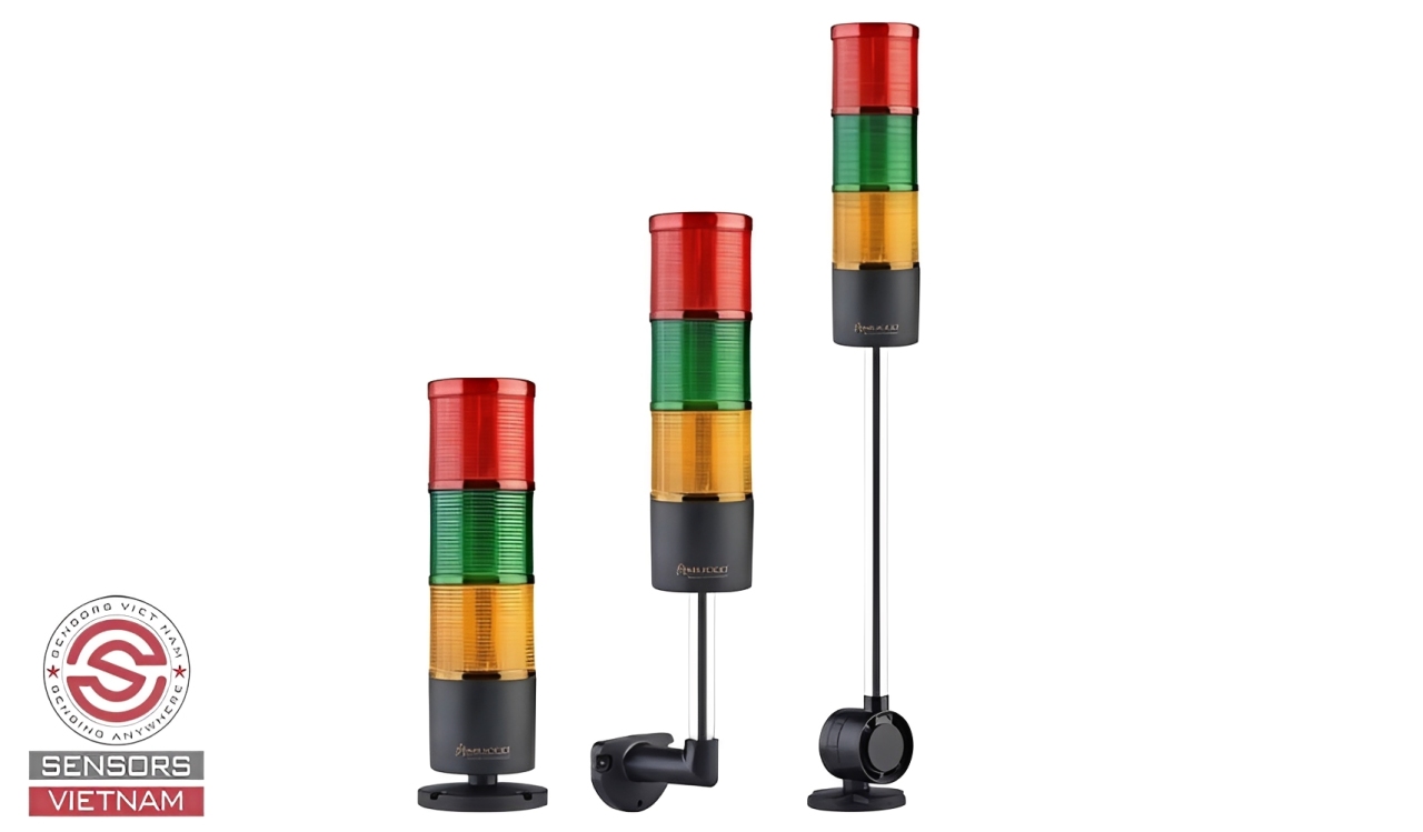 ĐÈN THÁP BÁO ĐỘNG TẠI SENSORS VIỆT NAM