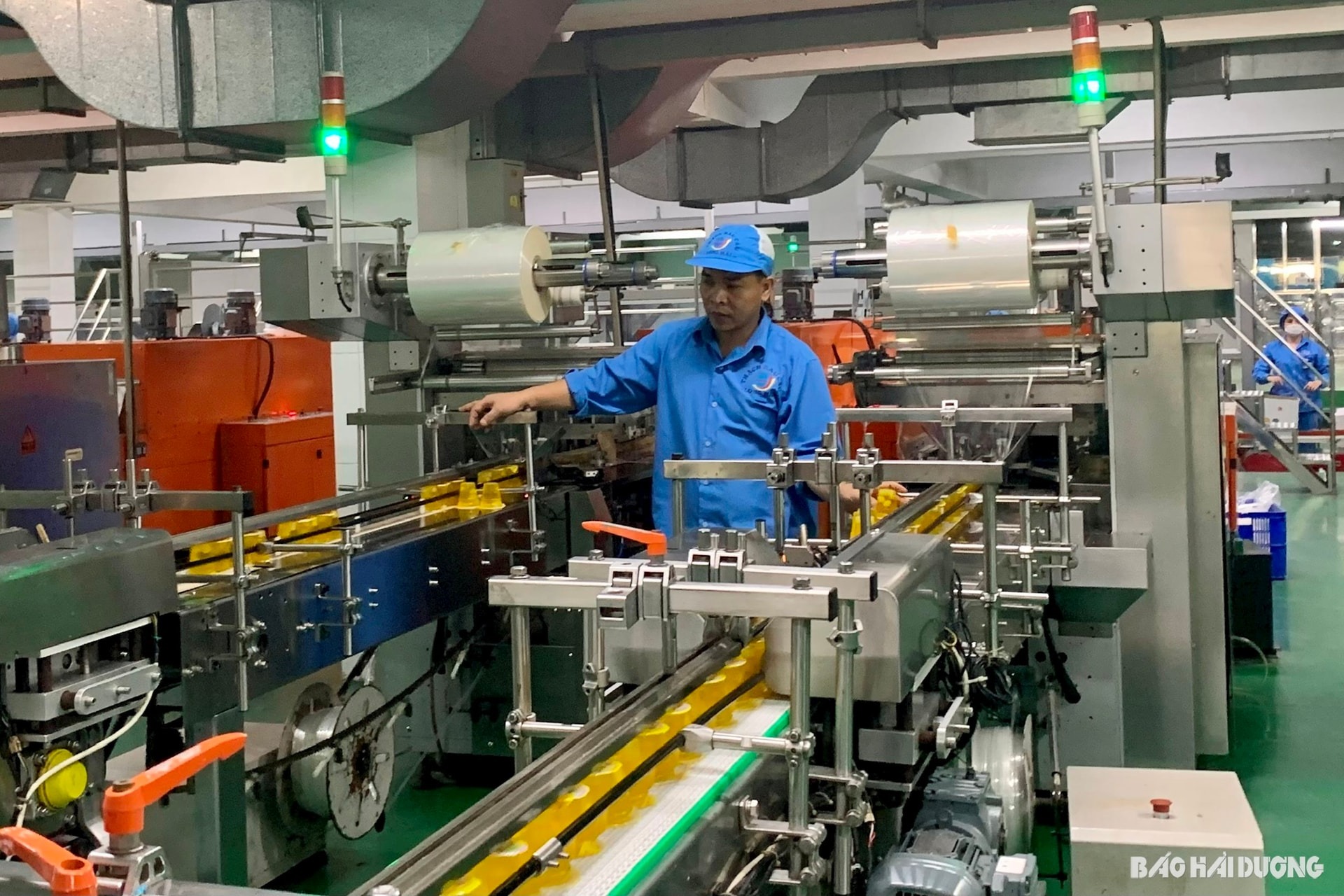 ĐÈN THÁP BÁO ĐỘNG KHÔNG THỂ THIẾU TRONG HỆ THỐNG TỰ ĐỘNG HOÁ