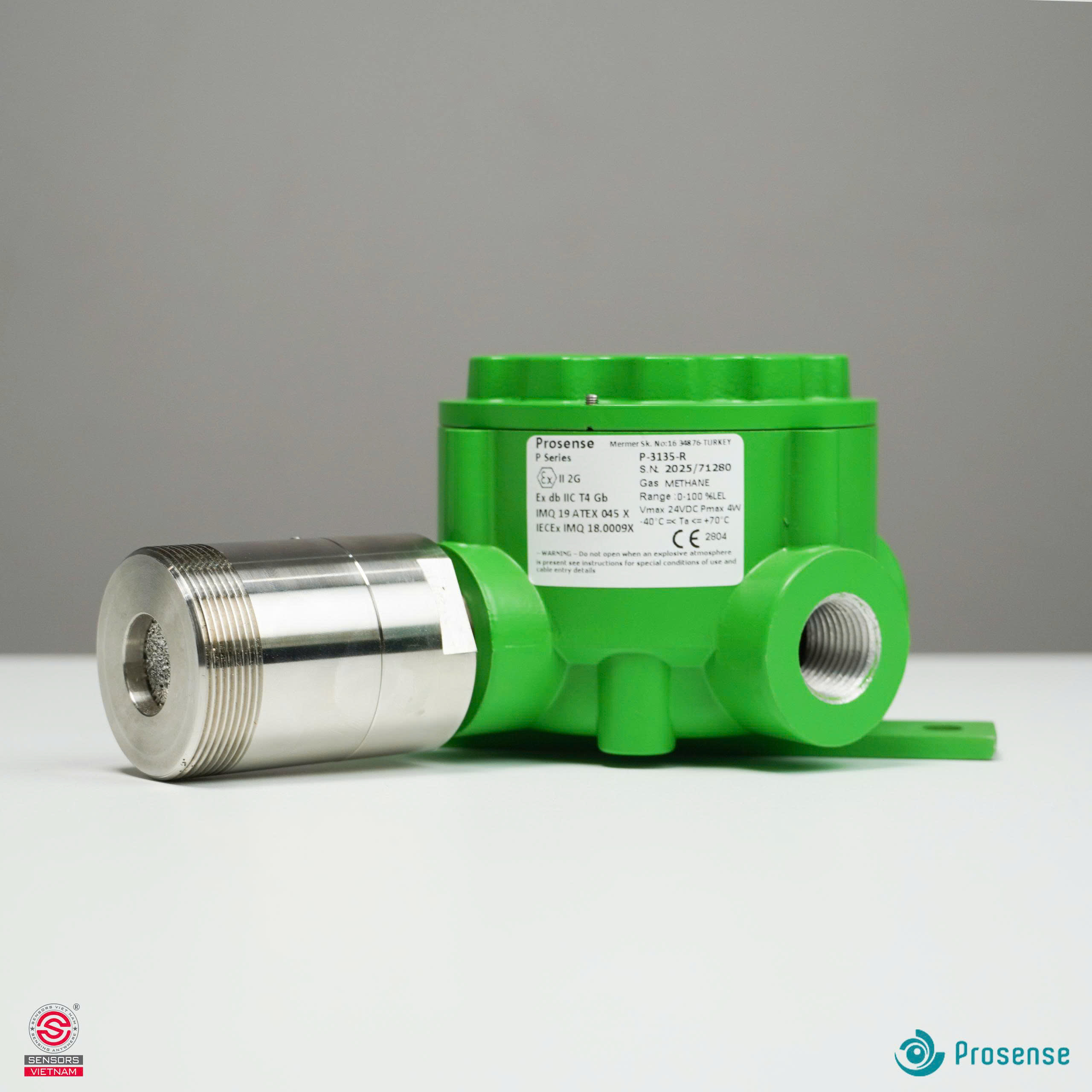 CẢM BIẾN ĐO KH&Iacute; GAS