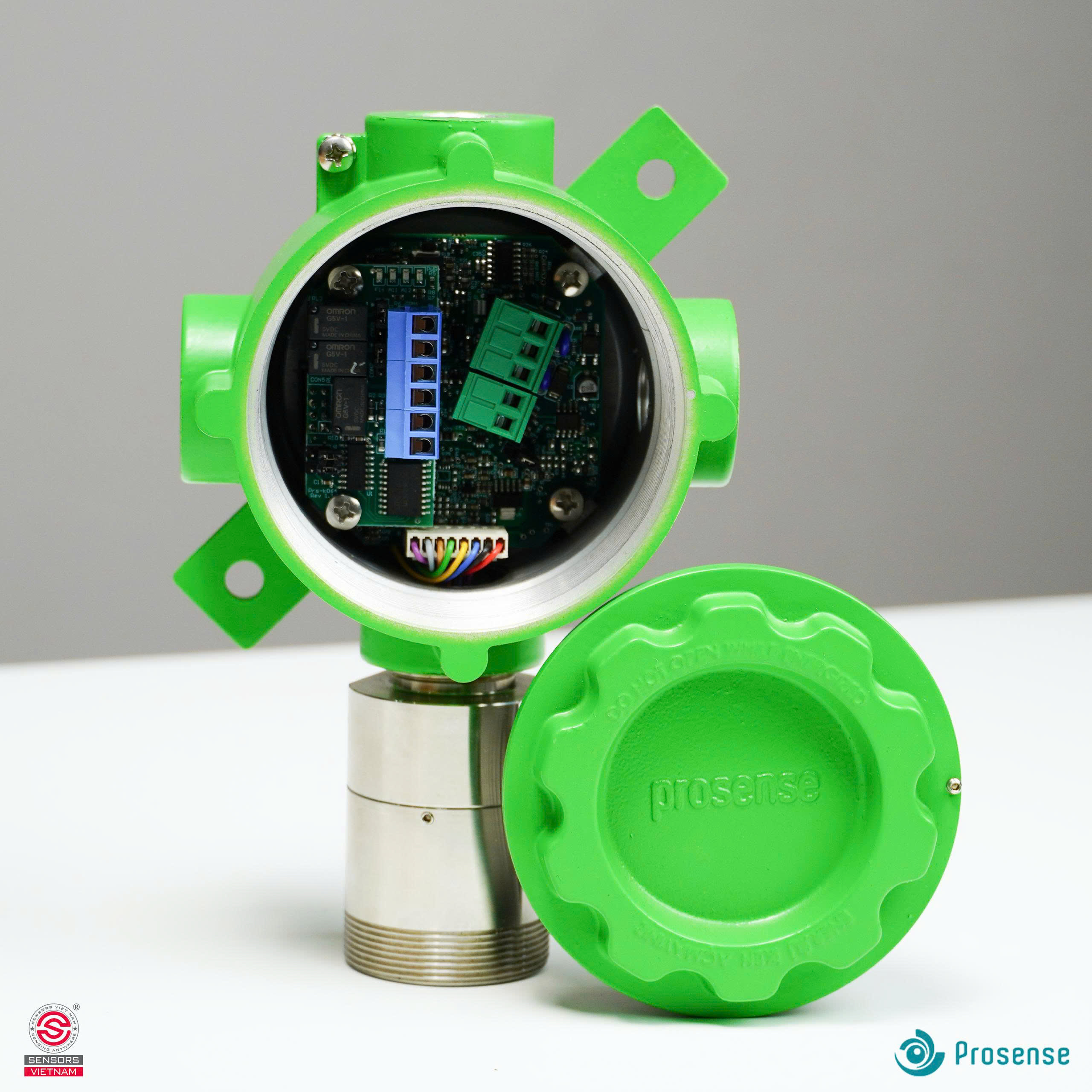 CẤU TẠO CẢM BIẾN ĐO KH&Iacute; GAS