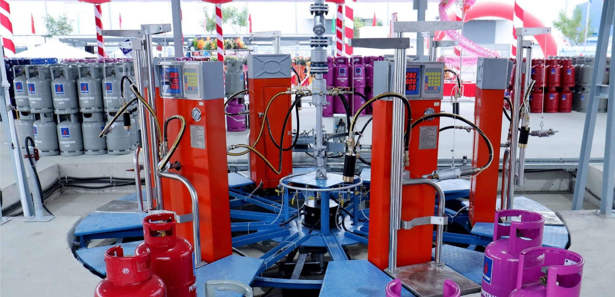 CẢM BIẾN KHÍ LPG BẮT BUỘC PHẢI CÓ Ở CÁC TRẠM CHIẾT NẠP VÀ KHO LƯU TRỮ KHÍ LPG