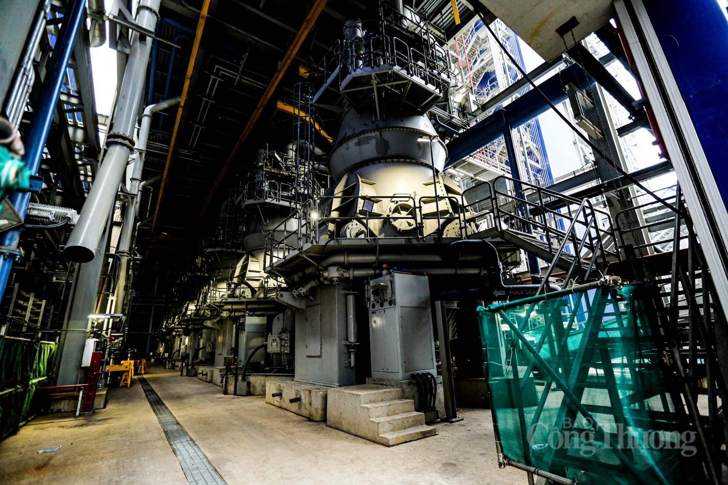 CẢM BIẾN KHÍ SO2 TRONG NHÀ MÁY NHIỆT ĐIỆN