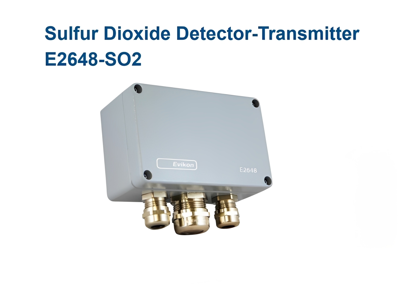 CẢM BIẾN KHÍ SO2