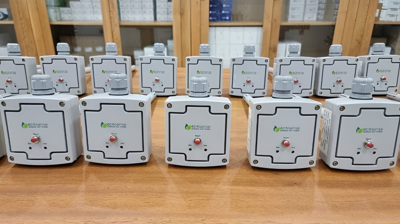 T&Iacute;NH NĂNG TI&Ecirc;U BIỂU CỦA CẢM BIẾN KH&Oacute;I GẮN ỐNG GI&Oacute;