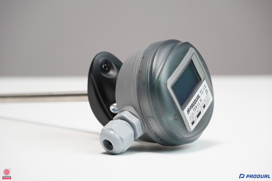 CẢM BIẾN NHIỆT VÀ ĐỘ ẨM ỐNG GIÓ MODBUS RTU