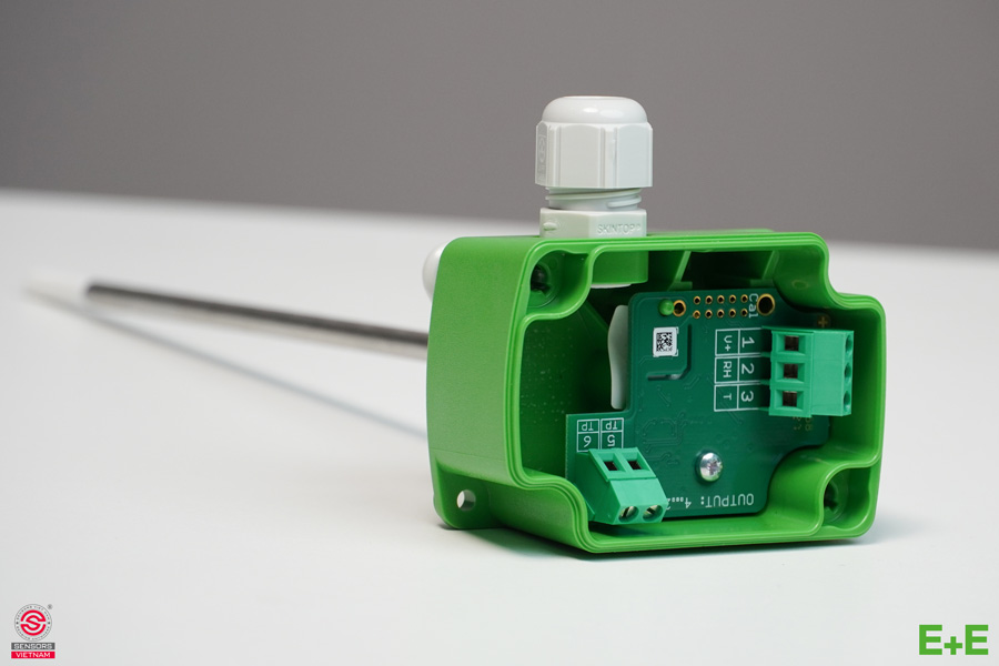 C&Aacute;CH THỨC HOẠT ĐỘNG CỦA CẢM BIẾN ĐỘ ẨM V&Agrave; NHIỆT ĐỘ ỐNG GI&Oacute; EE650-M1A6