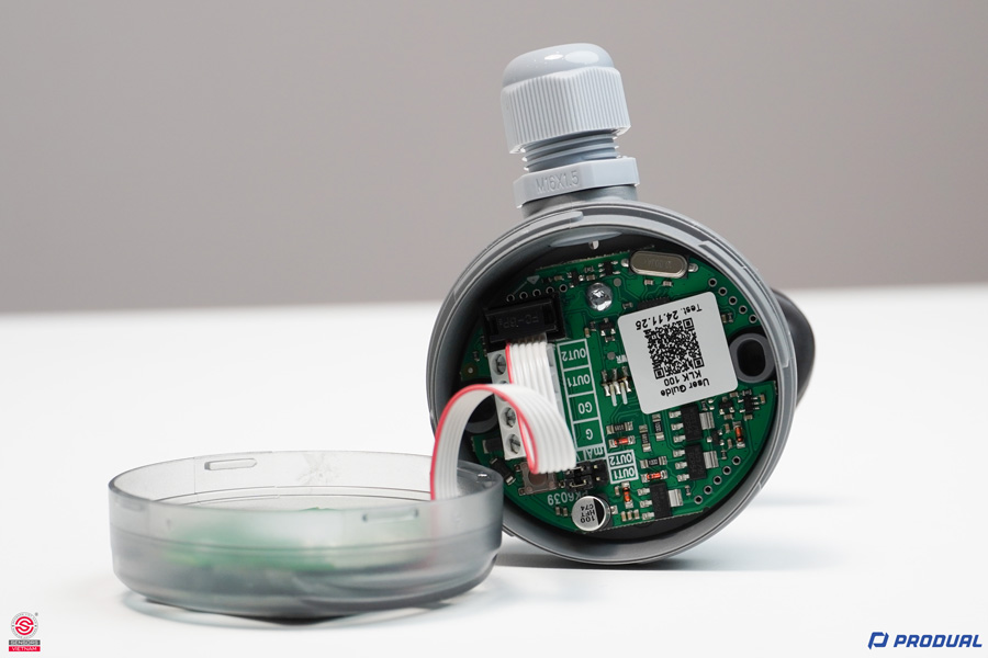 NGUY&Ecirc;N L&Yacute; HOẠT ĐỘNG CẢM BIẾN NHIỆT ĐỘ ĐỘ ẨM GẮN ỐNG GI&Oacute; MODBUS KLK-M-N