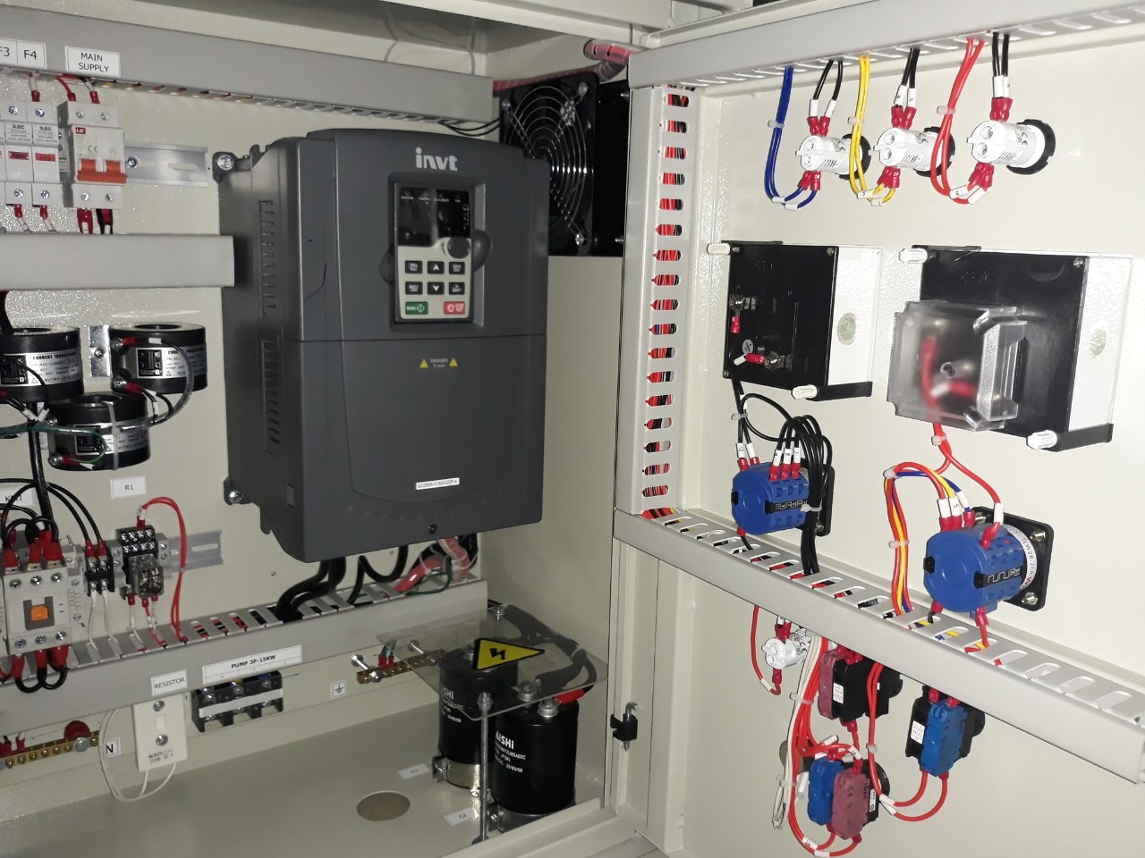 THIẾT BỊ TỰ ĐỘNG HO&Aacute; - BIẾN TẦN INVERTER