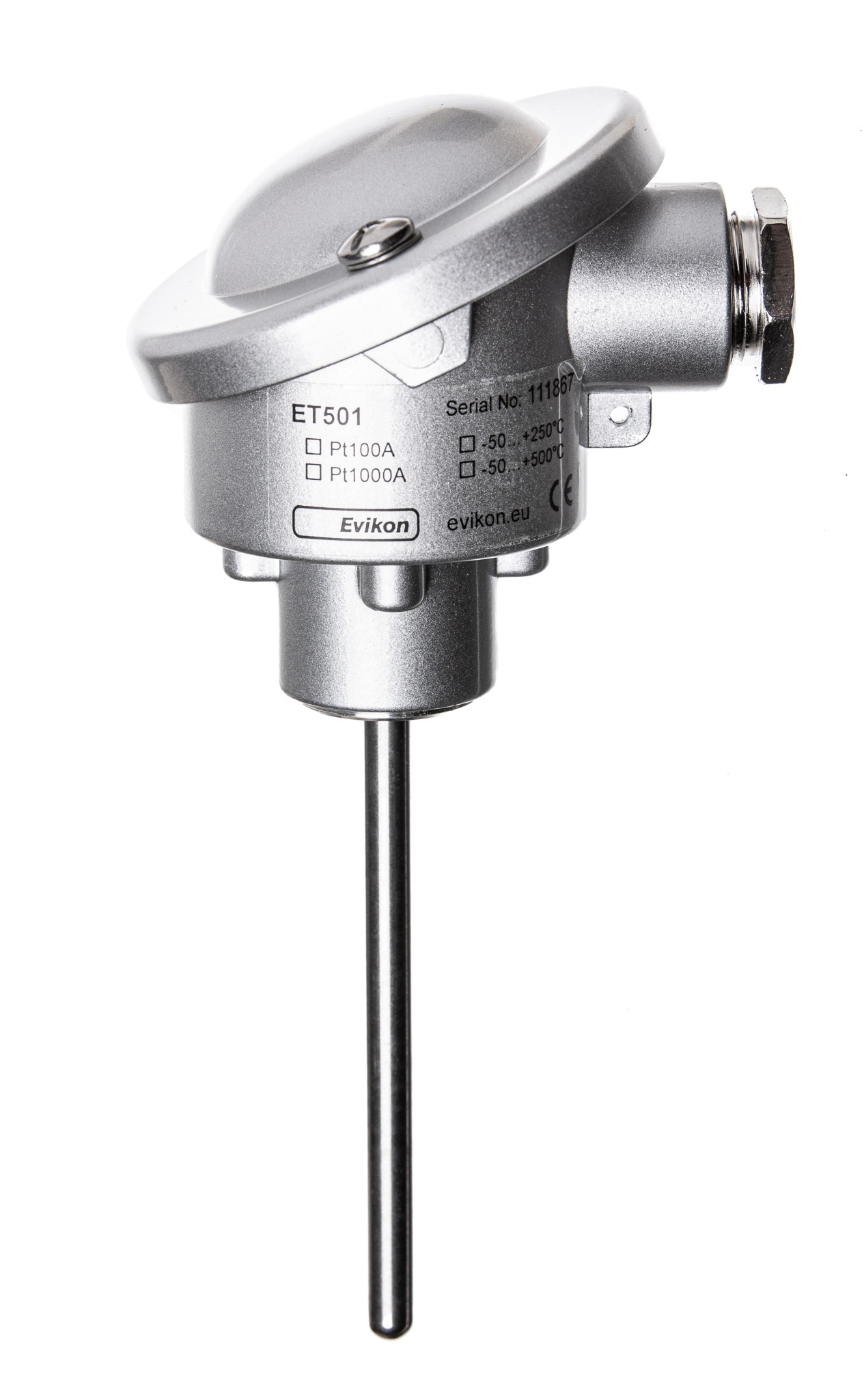 CẤU TẠO CẢM BIẾN NHIỆT ĐỘ PT100