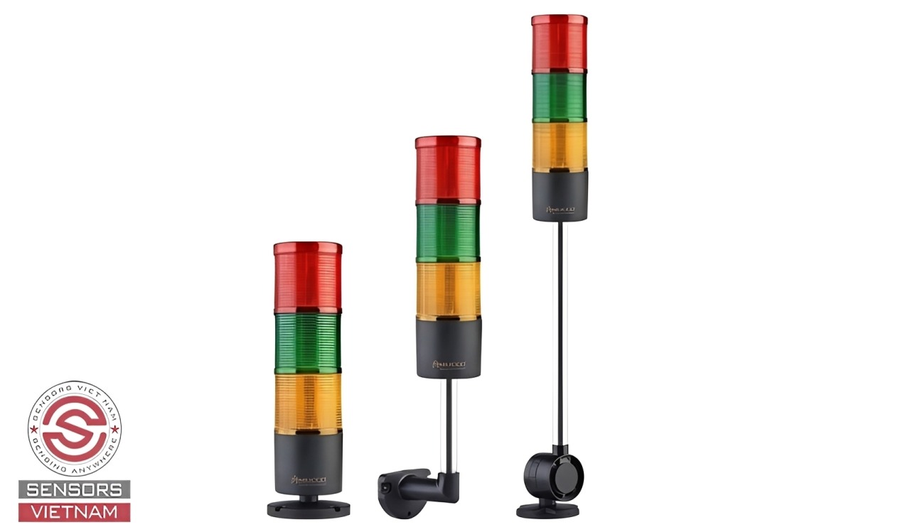 PHÂN LOẠI ĐÈN THÁP - ĐÈN BÁO ĐỘNG