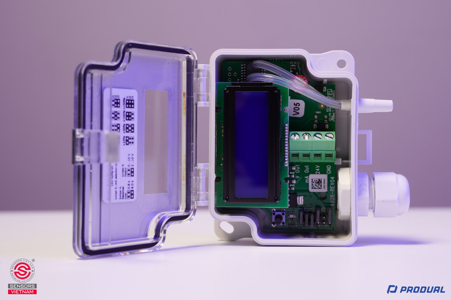 CẢM BIẾN CHÊNH ÁP CẦU THANG