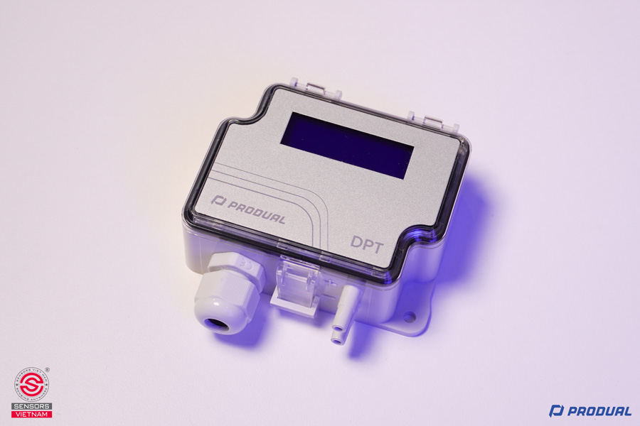 CẢM BIẾN CHÊNH ÁP GIÓ DPT250-R8-D