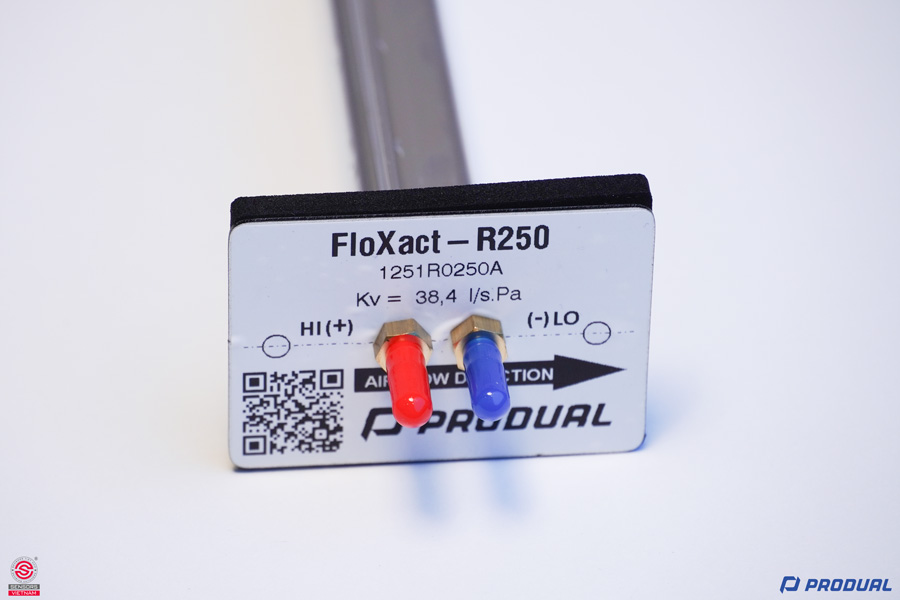 ỨNG DỤNG THỰC TẾ CỦA ĐẦU DÒ LƯU LƯỢNG KHÍ FLOXACT-R750