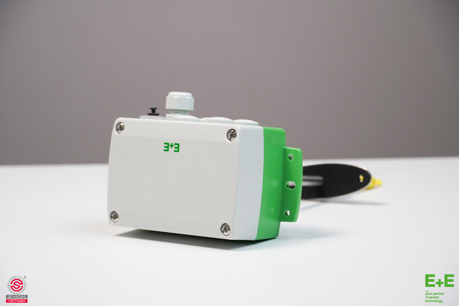 CẢM BIẾN VẬN TỐC ỐNG GI&Oacute; C&Ocirc;NG NGHIỆP E+E