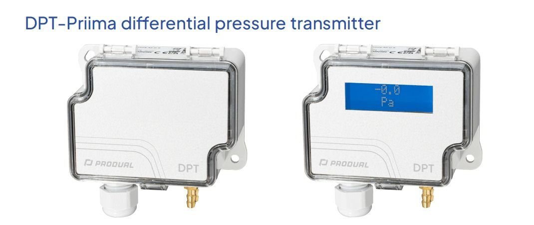 CẢM BIẾN CHÊNH ÁP GIÓ PHÒNG SẠCH DPT-Priima-AZ-D-S