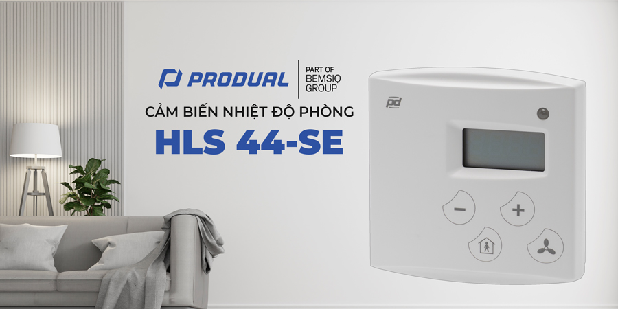 CẢM BIẾN NHIỆT ĐỘ PHÒNG HLS 44-SE