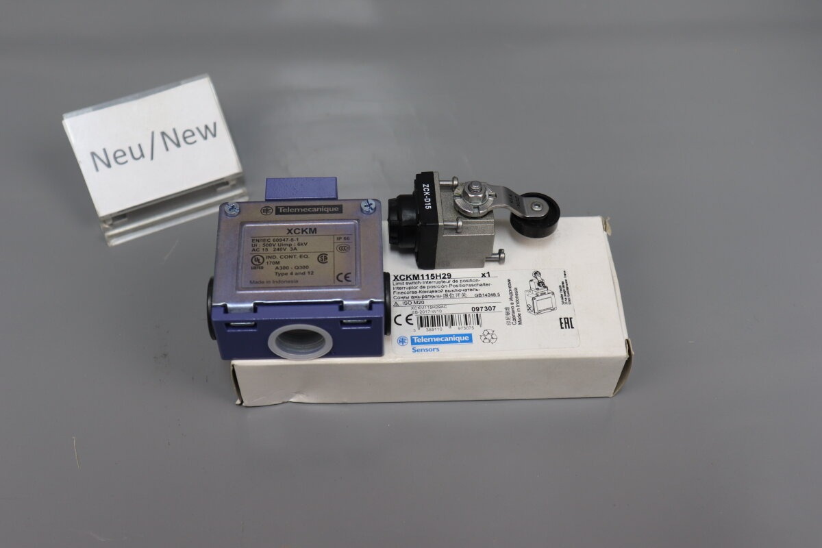 C&Ocirc;NG TẮC H&Agrave;NH TR&Igrave;NH TELEMECANIQUE XCKM115H29