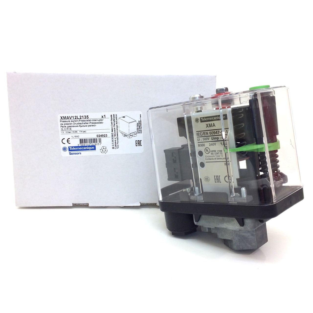 CÔNG TẮC ÁP SUẤT TELEMECANIQUE XMAV12L2135