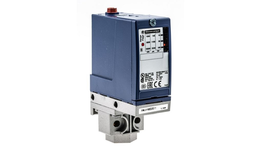 CÔNG TẮC ÁP SUẤT TELEMECANIQUE XMLA160D2S11