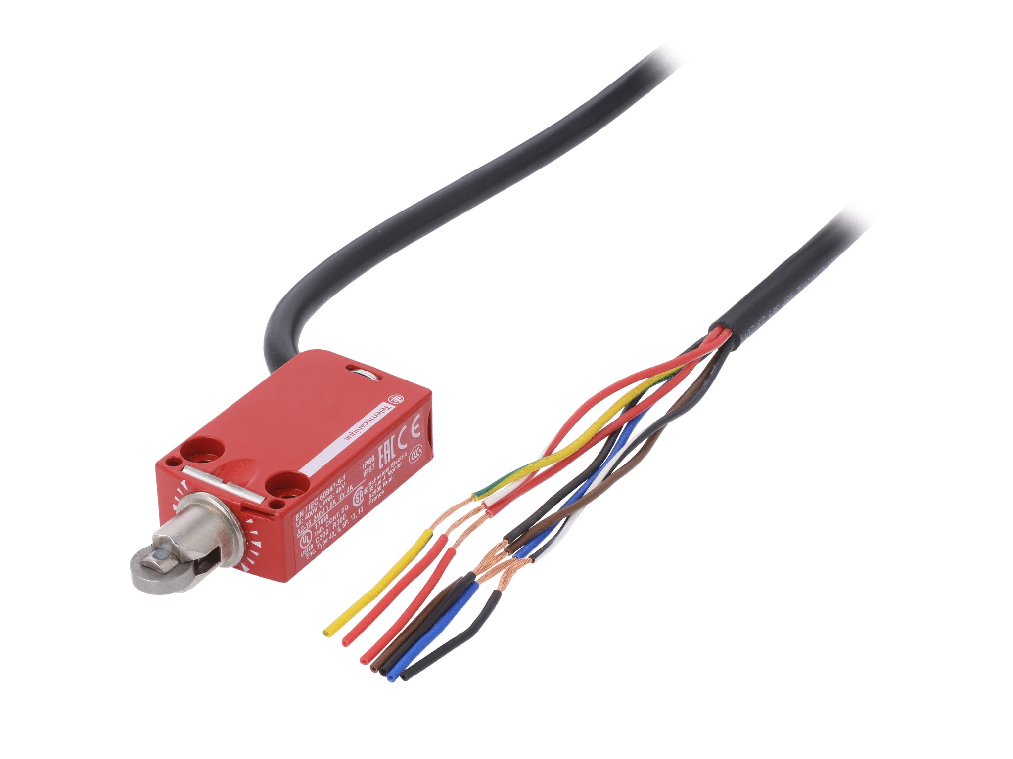 CÔNG TẮC GIỚI HẠN AN TOÀN TELEMECANIQUE XCSM3902L5