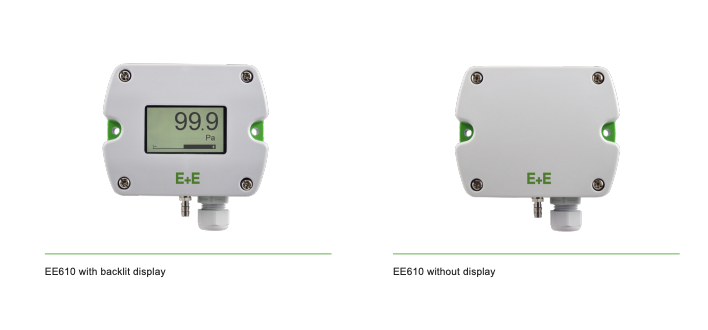 THÔNG SỐ KỸ THUẬT NỔI BẬT CỦA CẢM BIẾN CHÊNH ÁP PHÒNG SẠCH EE610