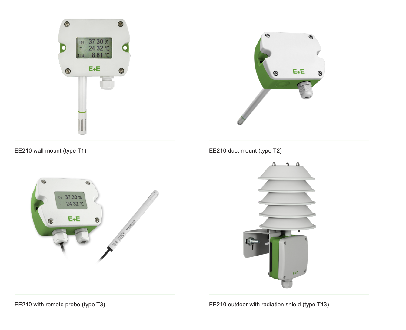 ỨNG DỤNG THỰC TẾ CỦA CẢM BIẾN NHIỆT ĐỘ ĐIỂM SƯƠNG GẮN ỐNG GI&Oacute; EE210-T2L200A6F2MA52SAL-40SAH60MB52SBL-40SBH60