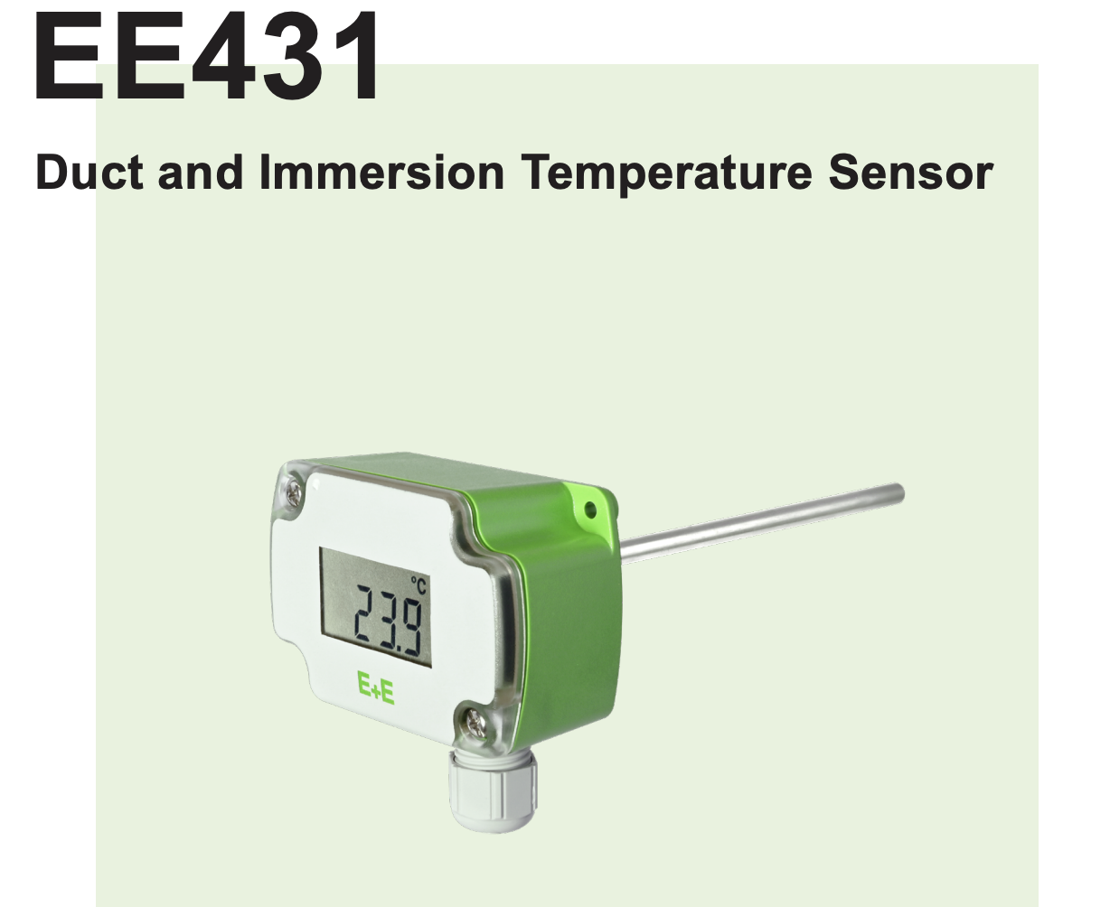 CẢM BIẾN NHIỆT ĐỘ ỐNG GI&Oacute;&nbsp;EE431-M3A6L150D1