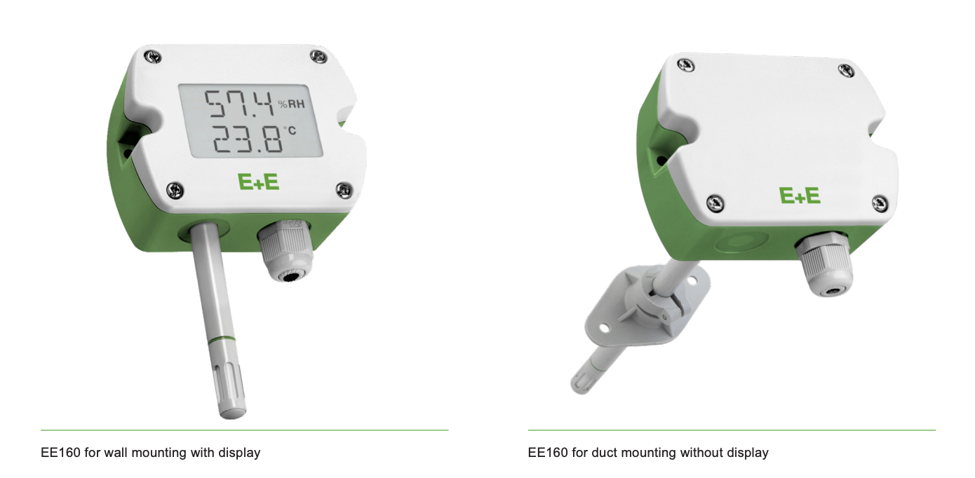 ỨNG DỤNG THỰC TẾ CỦA CẢM BIẾN NHIỆT ĐỘ VÀ ĐỘ ẨM GẮN TƯỜNG EE160-M1T1A3D1