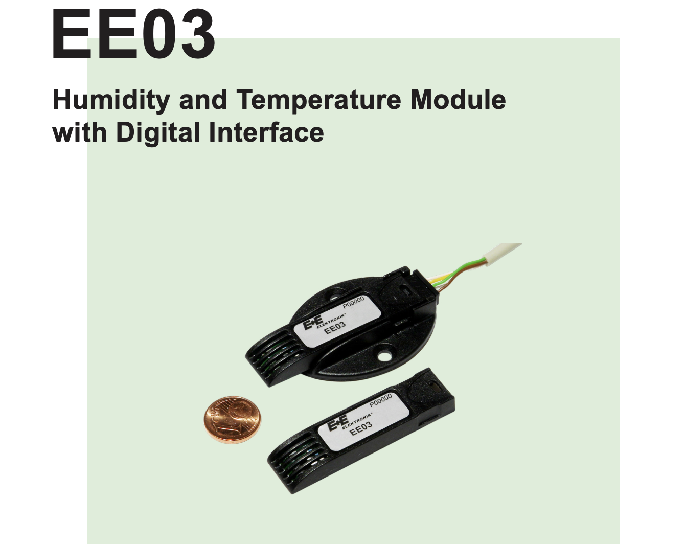 CẢM BIẾN NHIỆT ĐỘ V&Agrave; ĐỘ ẨM GẮN PH&Ograve;NG EE03-M1C1