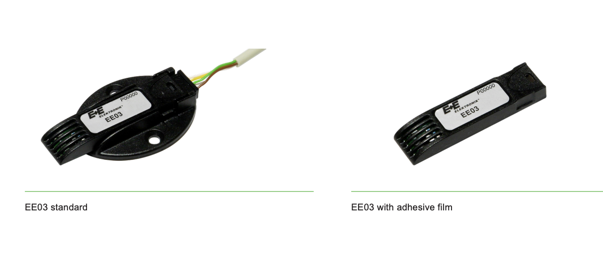 ỨNG DỤNG THỰC TẾ CỦA CẢM BIẾN NHIỆT ĐỘ V&Agrave; ĐỘ ẨM GẮN PH&Ograve;NG EE03-M1C1