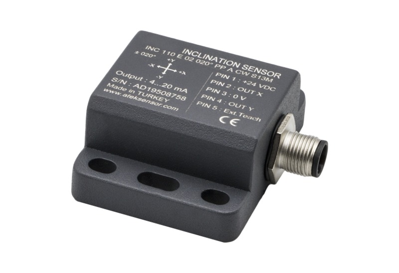 NGUYÊN LÝ VẬN HÀNH CỦA CẢM BIẾN ĐỘ NGHIÊNG ATEK INC 110