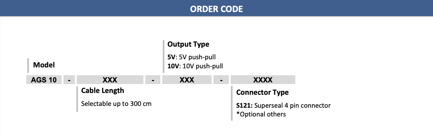 CẢM BIẾN PHÁT HIỆN CHUYỂN ĐỘNG BÁNH RĂNG ATEK AGS 10