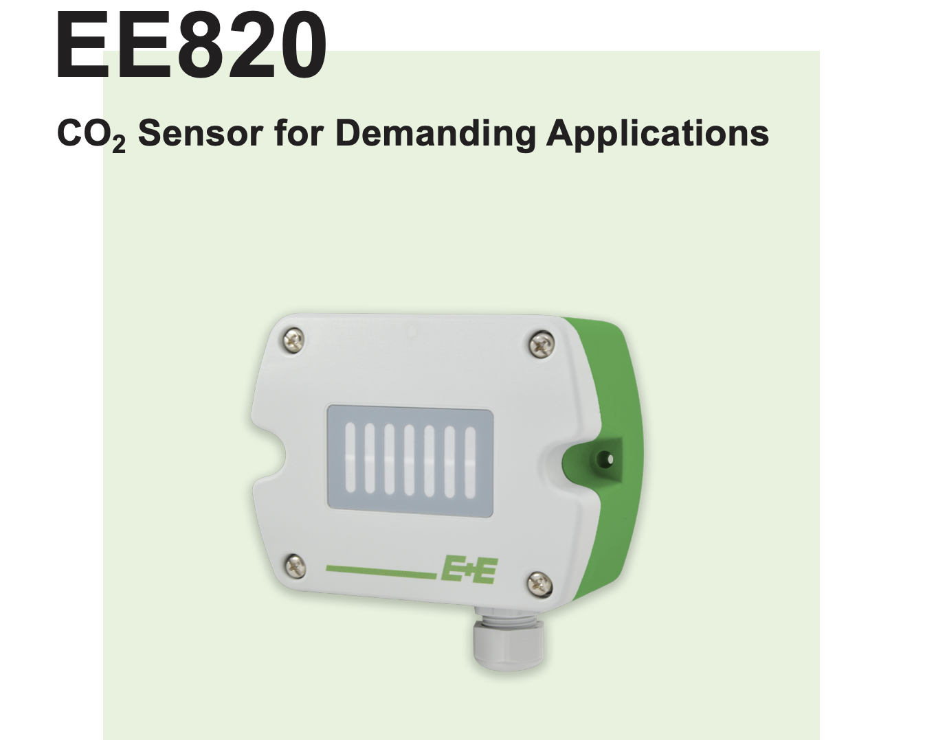 CẢM BIẾN KHÍ CO2 EE820-HV3A6E1