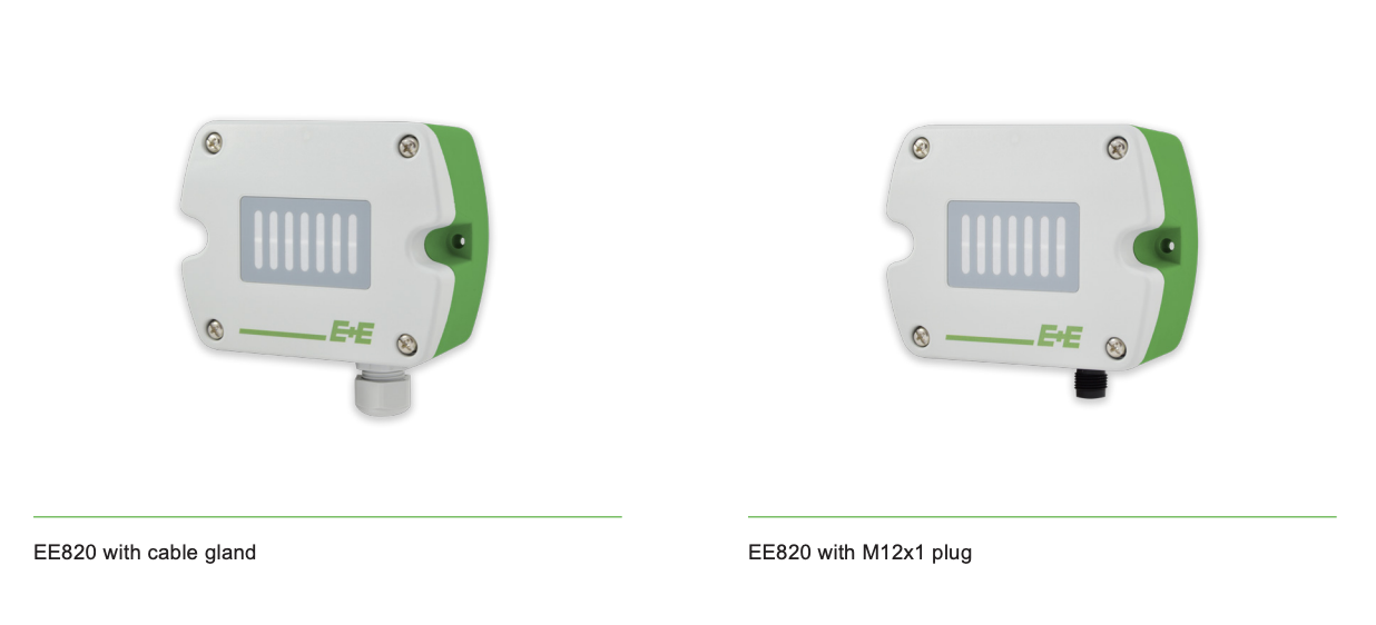 ỨNG DỤNG THỰC TẾ CỦA CẢM BIẾN KHÍ CO2 EE820-HV3A6E1