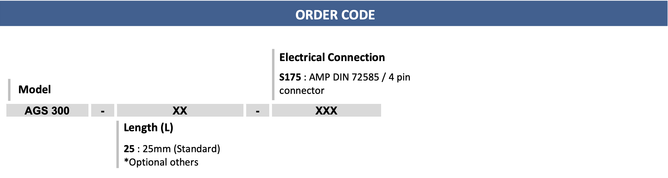 CẢM BIẾN TỐC ĐỘ VÀ HƯỚNG QUAY BÁNH RĂNG ATEK AGS 300