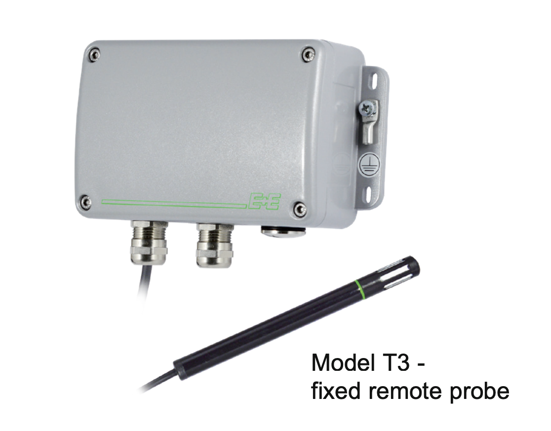 CẢM BIẾN NHIỆT ĐỘ V&Agrave; ĐỘ ẨM CHỐNG CH&Aacute;Y NỔ DẠNG ĐẦU D&Ograve; EE100Ex