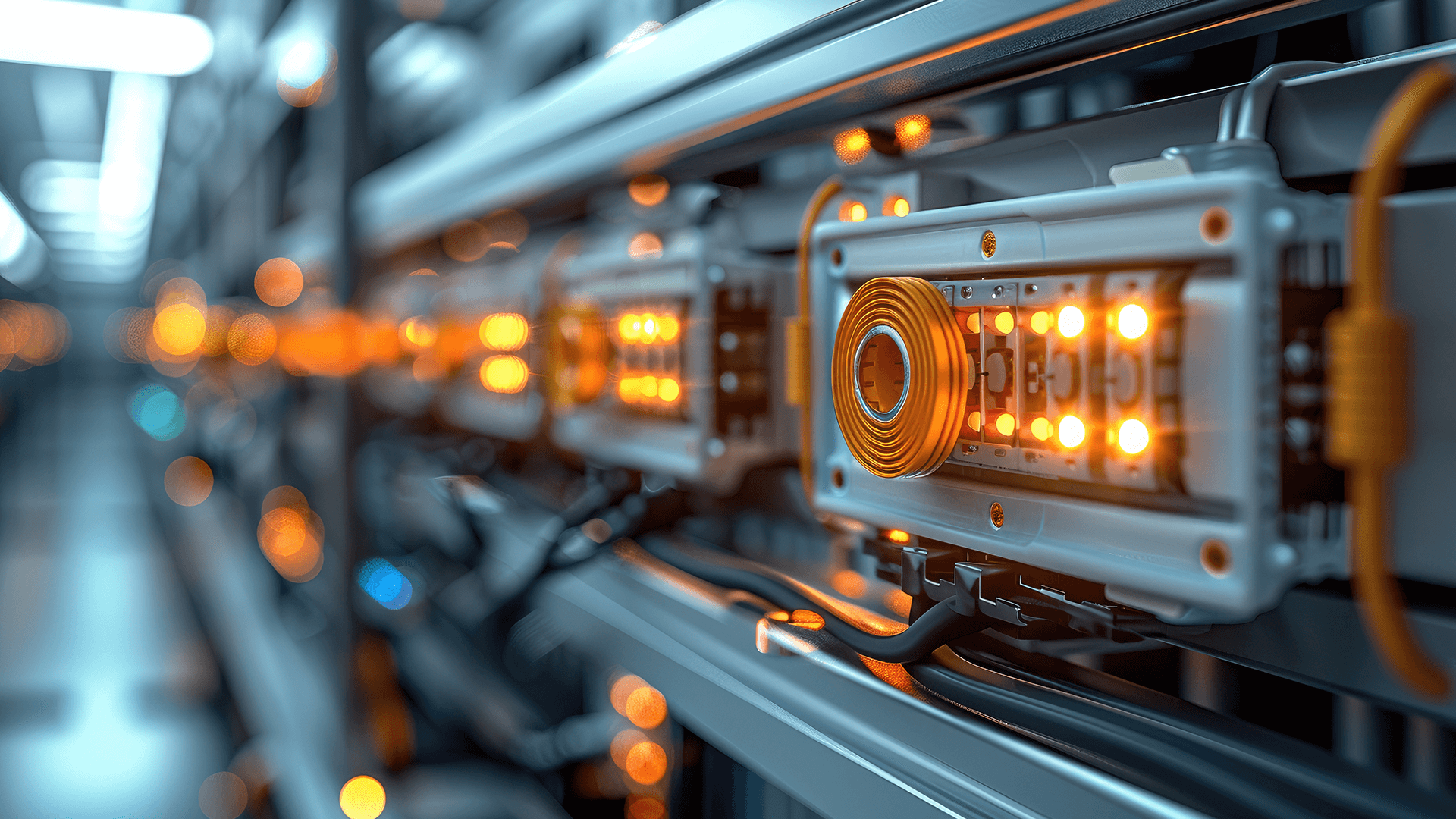 GIẢI PH&Aacute;P ĐO NHIỆT ĐỘ BUS BAR