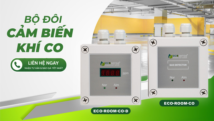 CẢM BIẾN KHÍ CO ECO-ROOM-CO