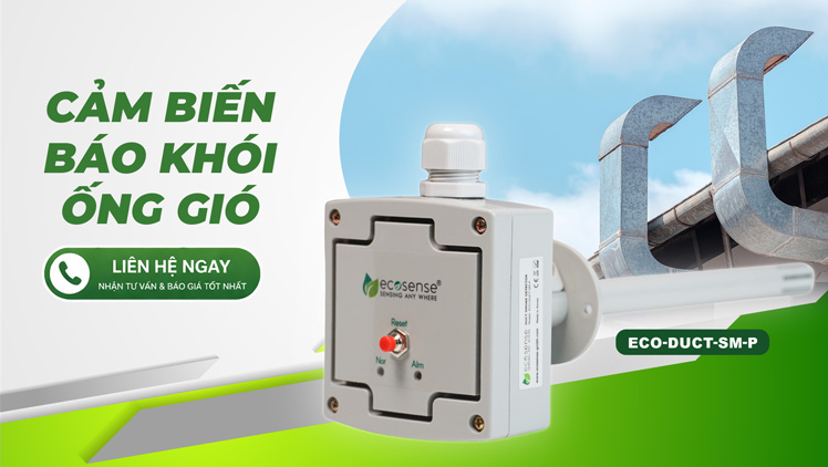 CẢM BIẾN BÁO KHÓI ỐNG GIÓ ECO-DUCT-SM-P